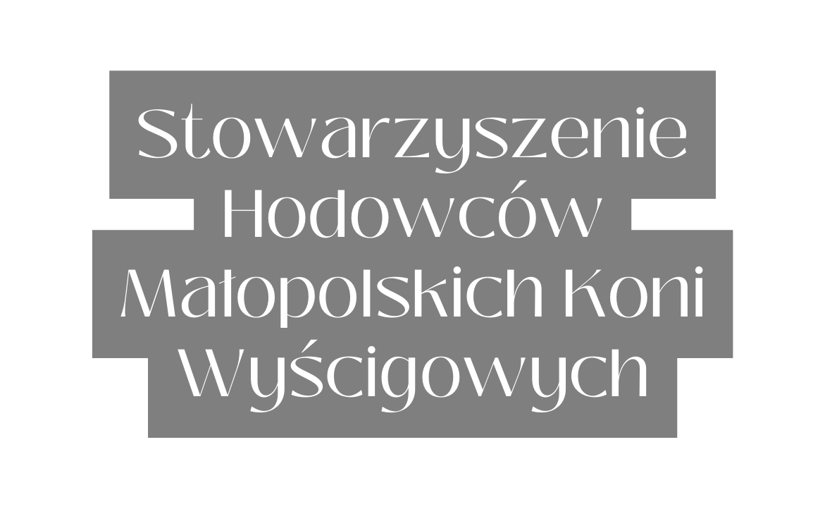 Stowarzyszenie Hodowców Małopolskich Koni Wyścigowych